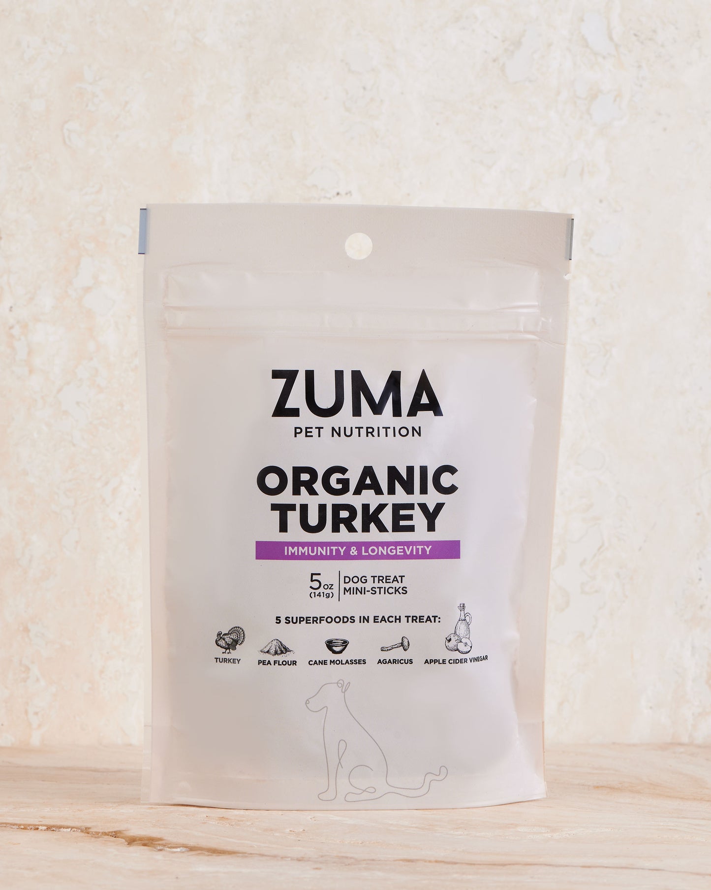 Organic Turkey Dog Treats