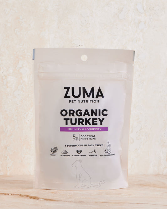 Organic Turkey Dog Treats
