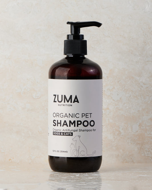 Organic Pet Shampoo